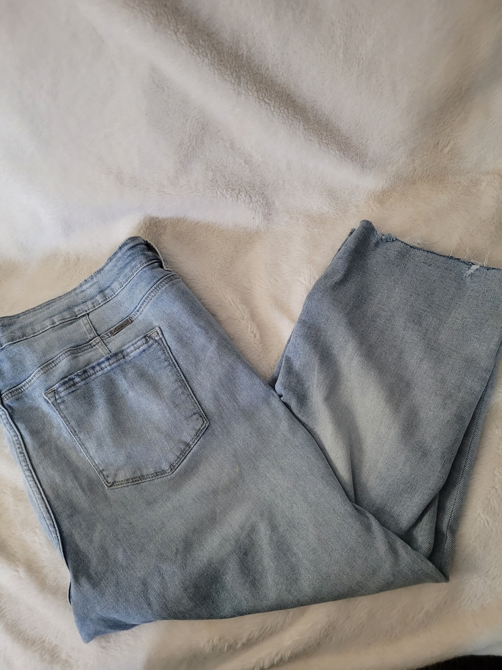 KanCan Light Blue High-Rise Jeans